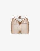 Madgamer Galaxy Saphrina Shorts - Caramel