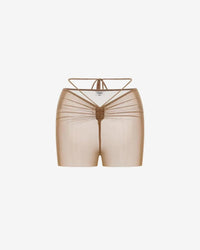 Madgamer Galaxy Saphrina Shorts - Caramel