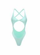 Madgamer Glamour Muse Bodysuit - Ocean Faith