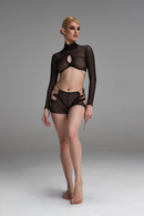 Arachne Top - Black