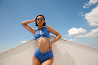 Venus Top - Marine Blue