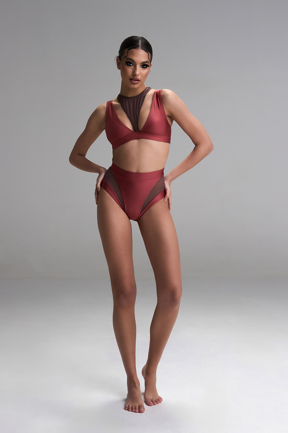 Echidna Top - Terracotta