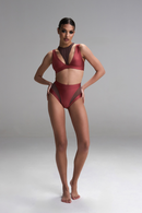 Echidna Top - Terracotta