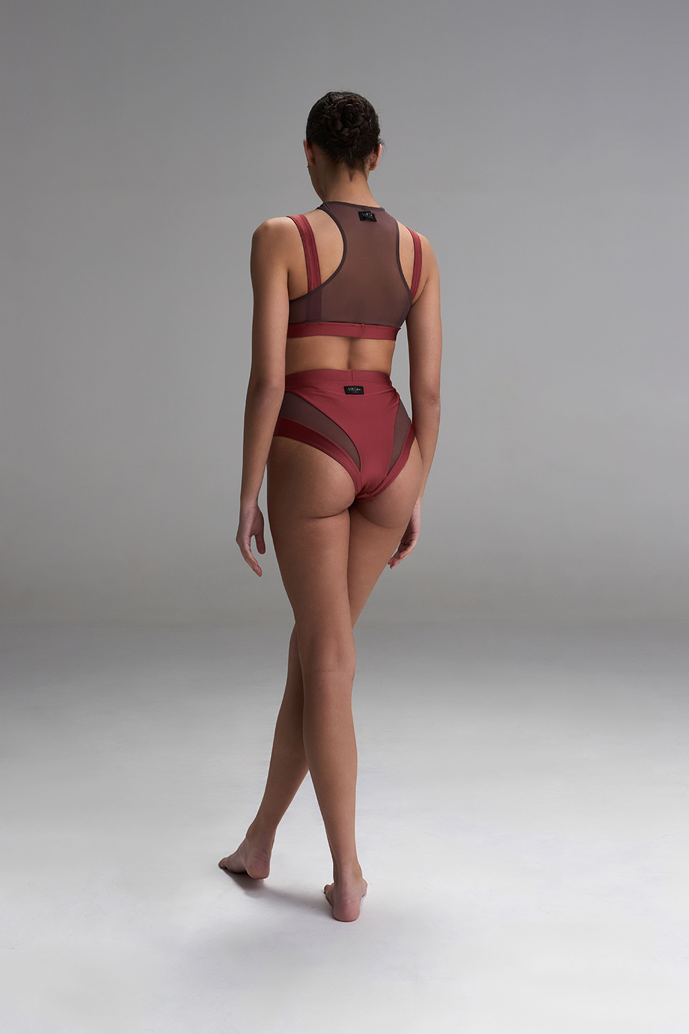 Echidna Top - Terracotta