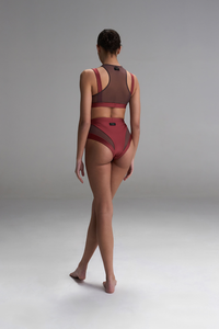 Echidna Top - Terracotta
