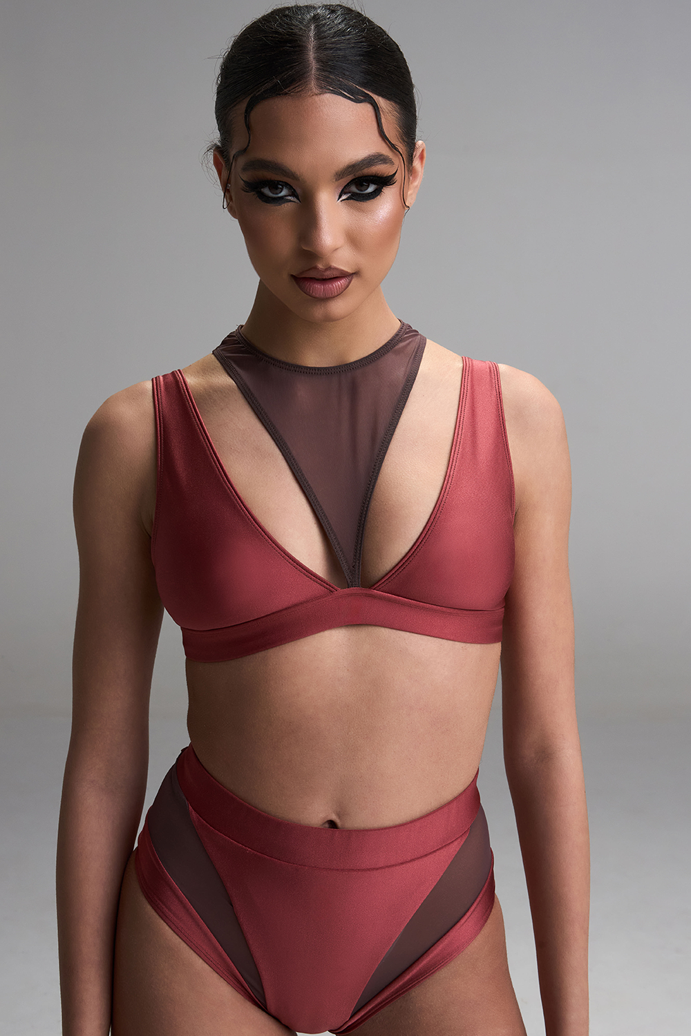 Echidna Top - Terracotta