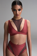 Echidna Top - Terracotta