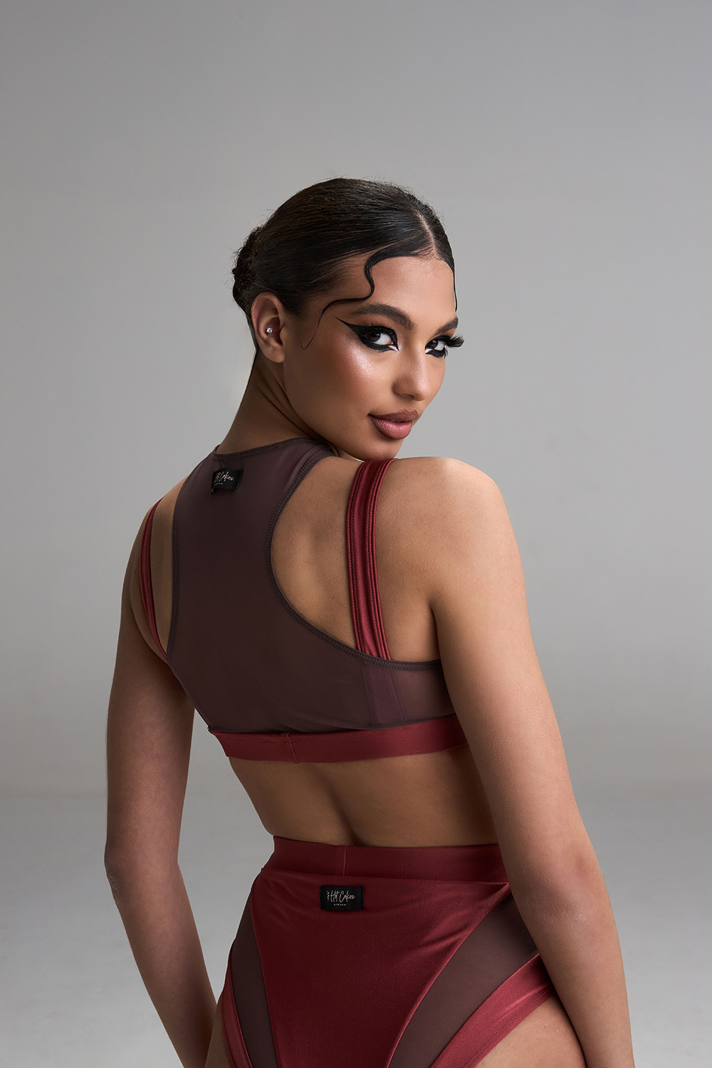 Echidna Top - Terracotta