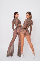 Wild and Free Jungle Instinct Top - Leopard