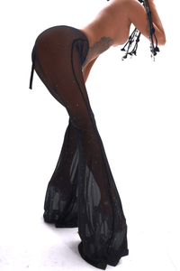 Madgamer Galaxy Fairy Wings Pants - Midnight