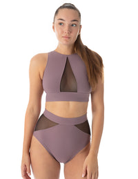 Rachel Sports Bra - Lilac