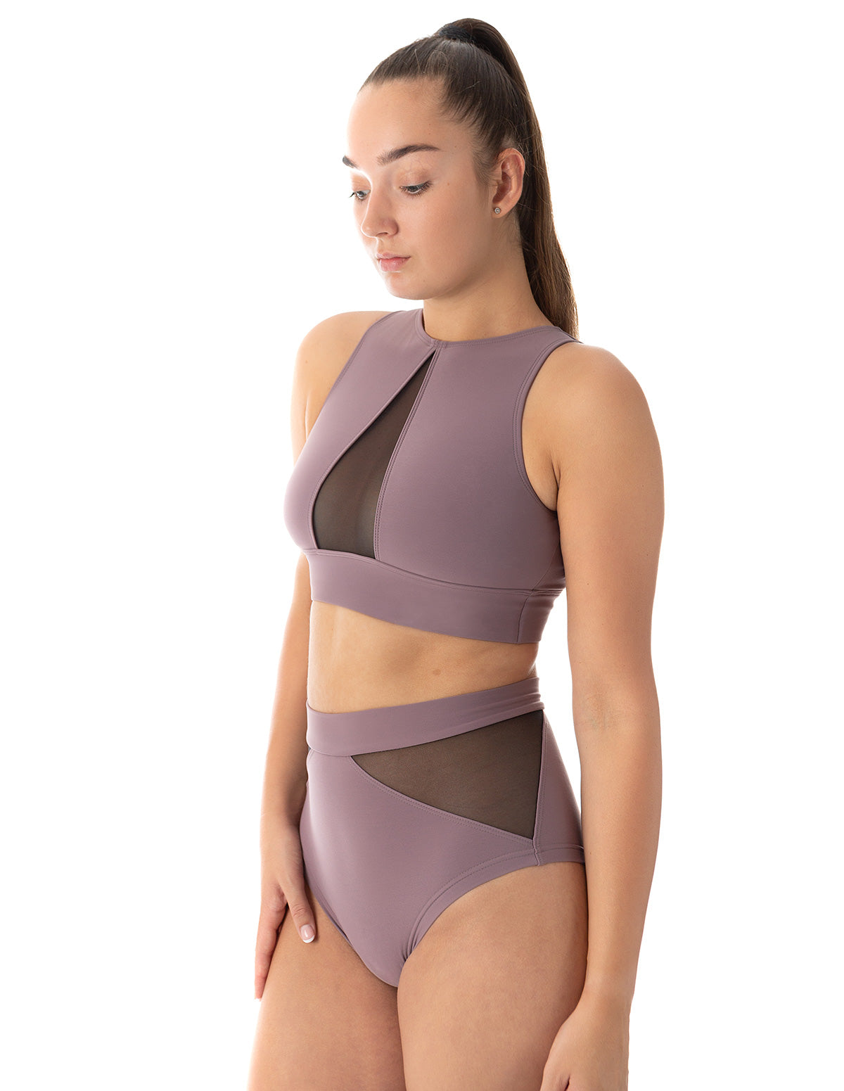 Rachel Sports Bra - Lilac