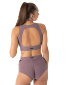 Rachel Sports Bra - Lilac