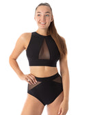 Rachel Sports Bra - Black