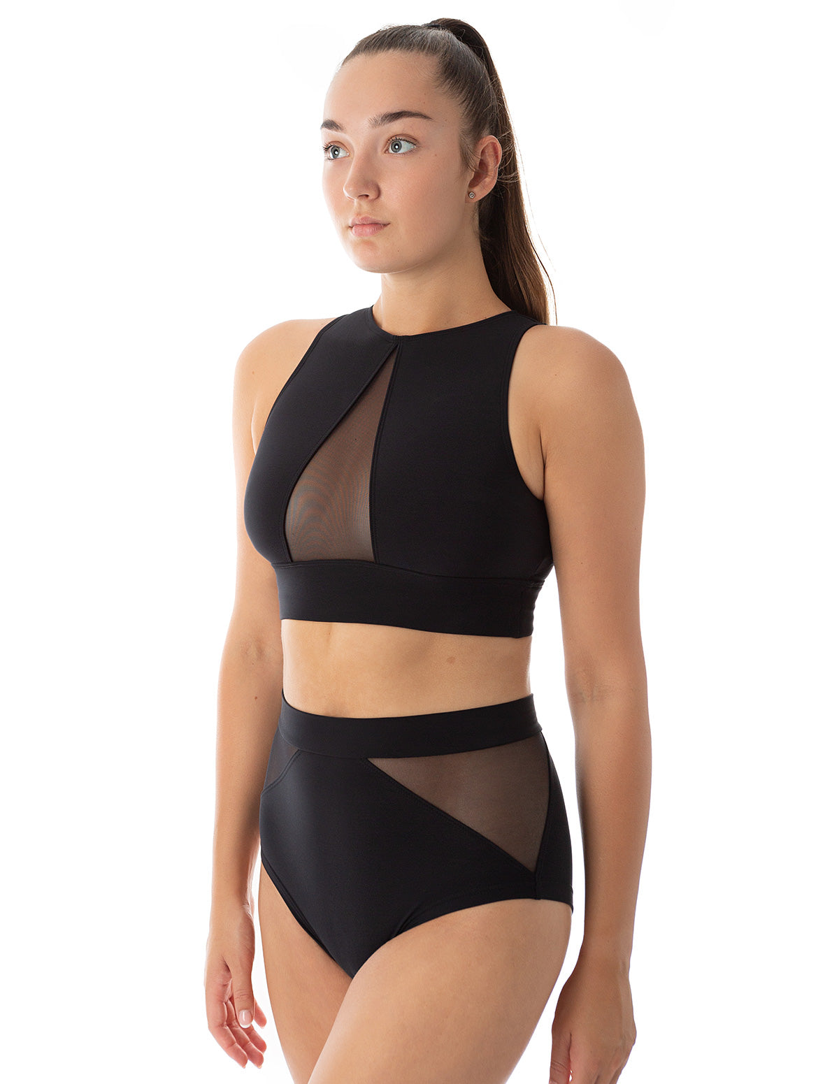 Rachel Sports Bra - Black