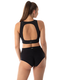 Rachel Sports Bra - Black