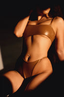 MADGAMER Pthahnil Bodysuit – Latte