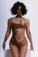 MADGAMER Pthahnil Bodysuit – Latte