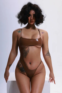MADGAMER Pthahnil Bodysuit – Latte