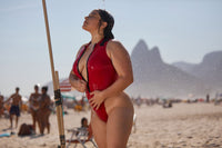 Bonde Bodysuit - Red