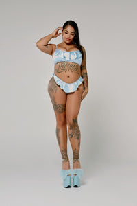 Pillowtalk Cheeky Bottoms - Blue