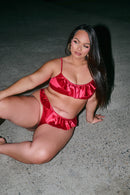 Pillowtalk Cheeky Bottoms - Red