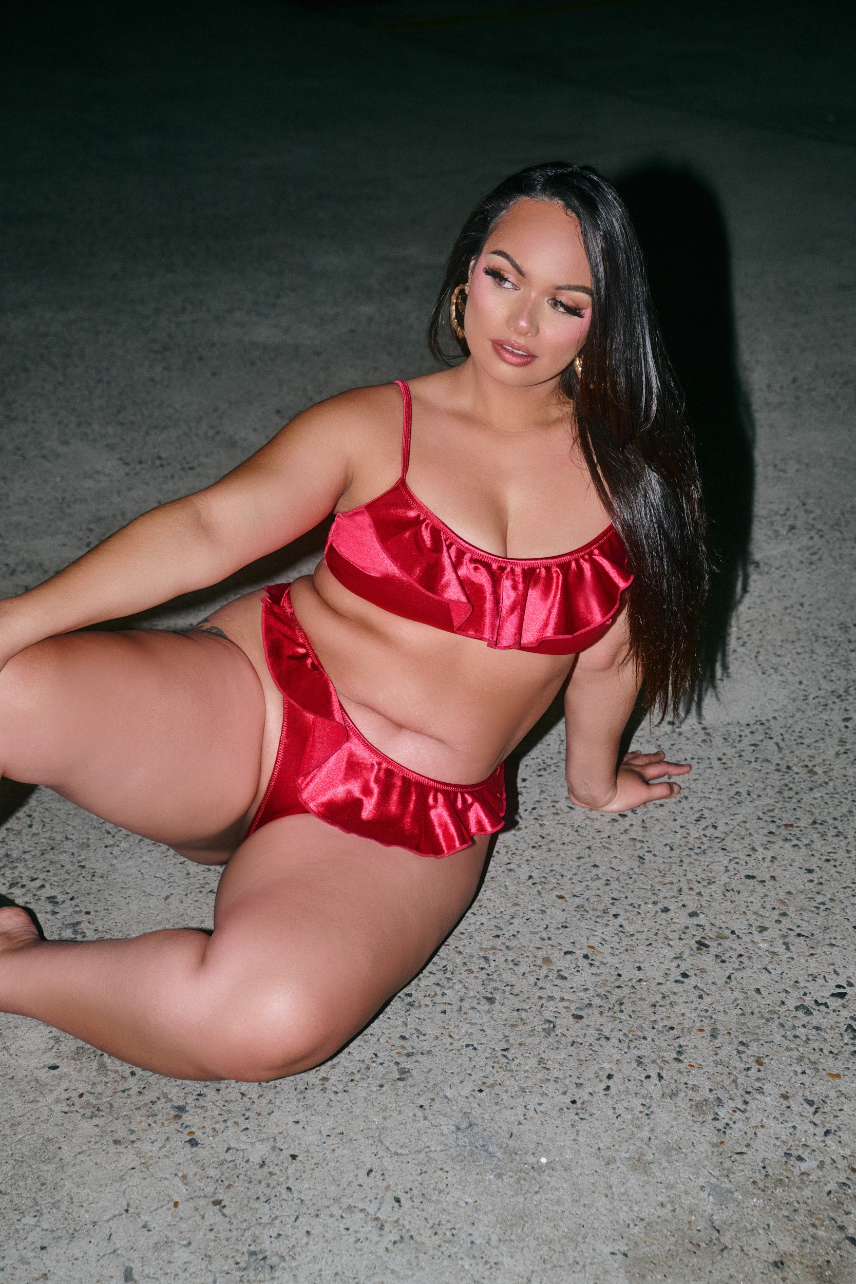 Pillowtalk Cheeky Bottoms - Red