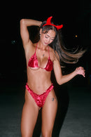 Pillowtalk Feeling Fussy Bottoms - Red