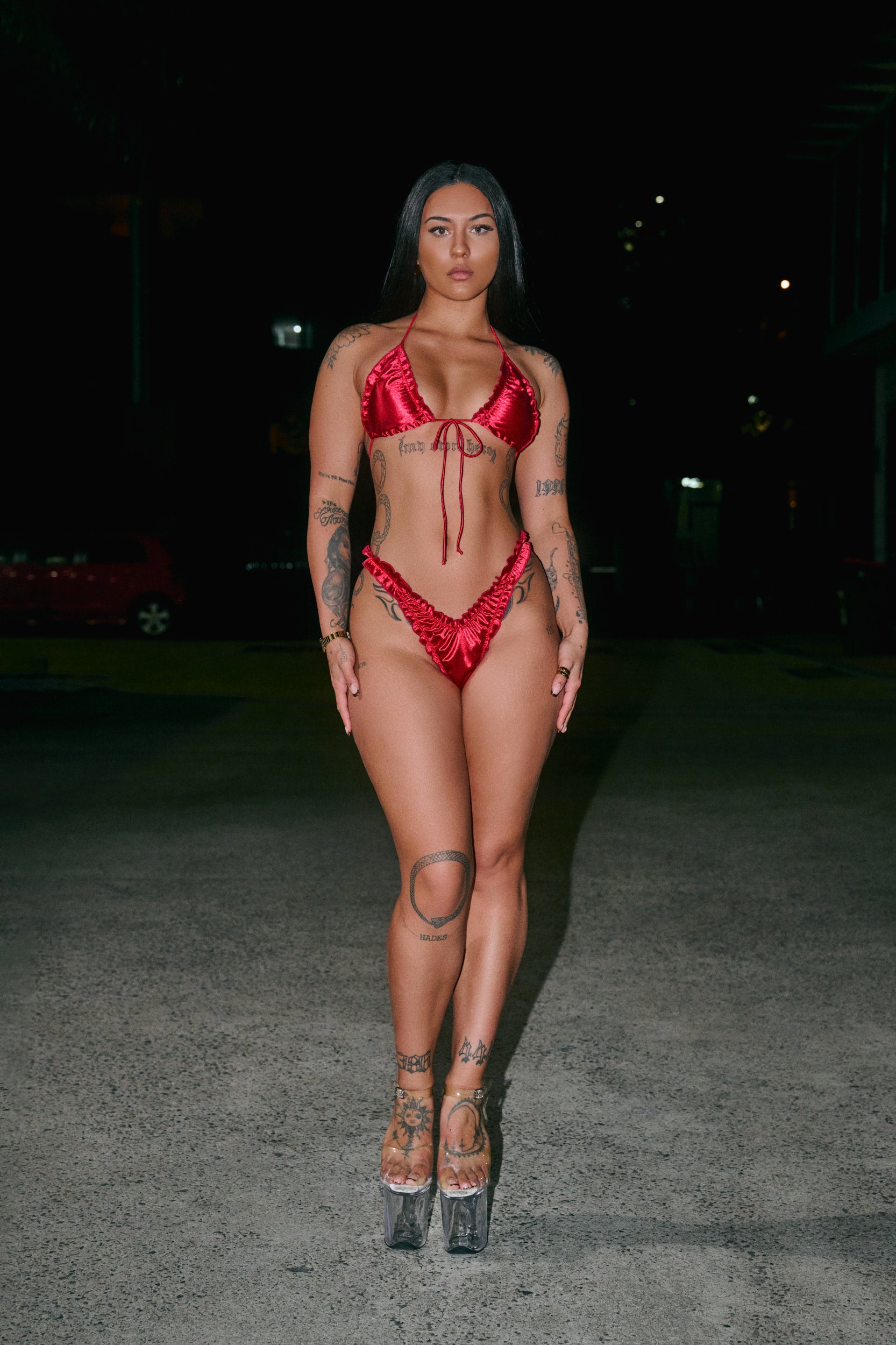 Pillowtalk Feeling Fussy Bottoms - Red