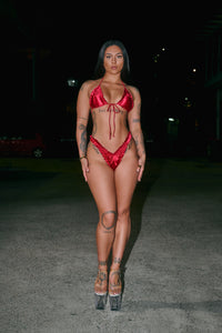 Pillowtalk Feeling Fussy Bottoms - Red