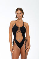 Nona Perkasa Crave Bodysuit - Black
