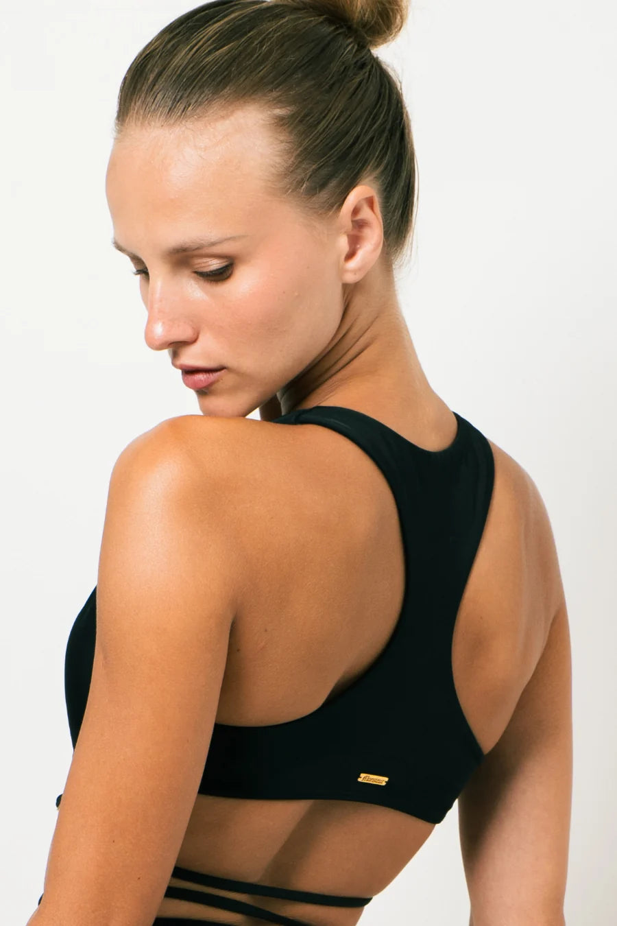 Monsieur Blonde Girls Night Top - Black