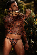 Rolling Den Thong - Reptile