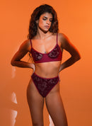 RAD Inferno Top – Bordeaux