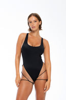 Nona Perkasa Devour Bodysuit - Black