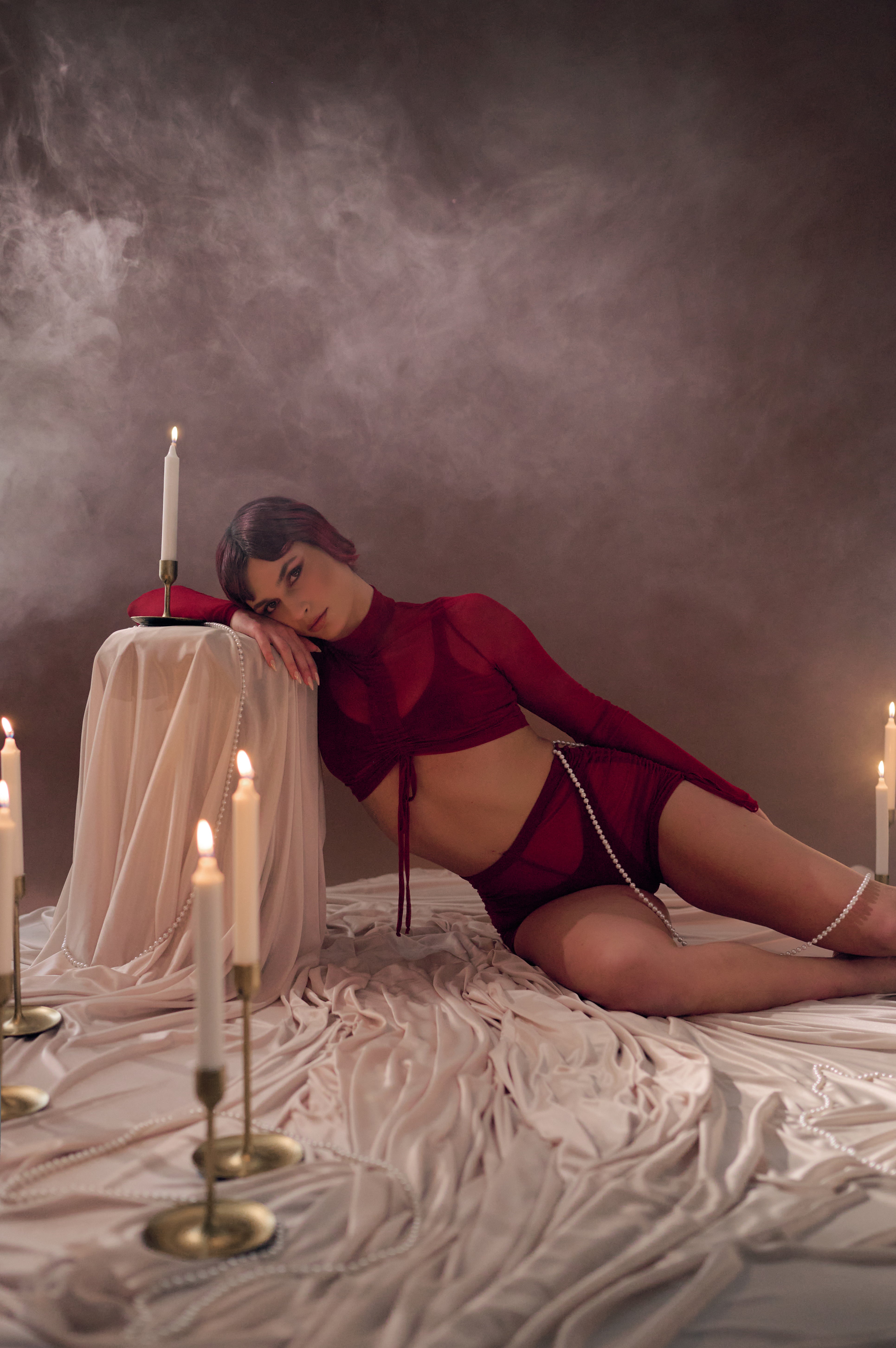 Wild and Free Dark Desire Top – Red