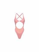 Madgamer Glamour Muse Bodysuit - Coral Dream