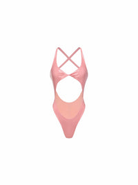 Madgamer Glamour Muse Bodysuit - Coral Dream