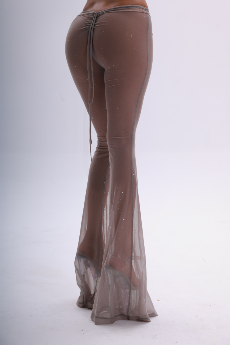Madgamer Galaxy Fairy Wings Pants - Fog