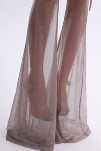 Madgamer Galaxy Fairy Wings Pants - Fog