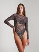 Harna Temptation Bodysuit - Leopard