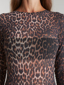 Harna Temptation Bodysuit - Leopard
