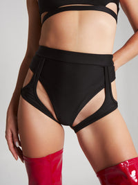 Harna Peach Bottoms - Black