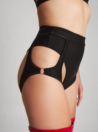 Harna Peach Bottoms - Black