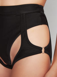 Harna Peach Bottoms - Black