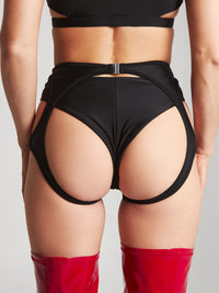 Harna Peach Bottoms - Black