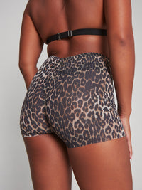 Harna Moire Bottoms – Leopard