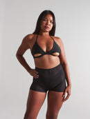 Harna Moire Bottoms – Black