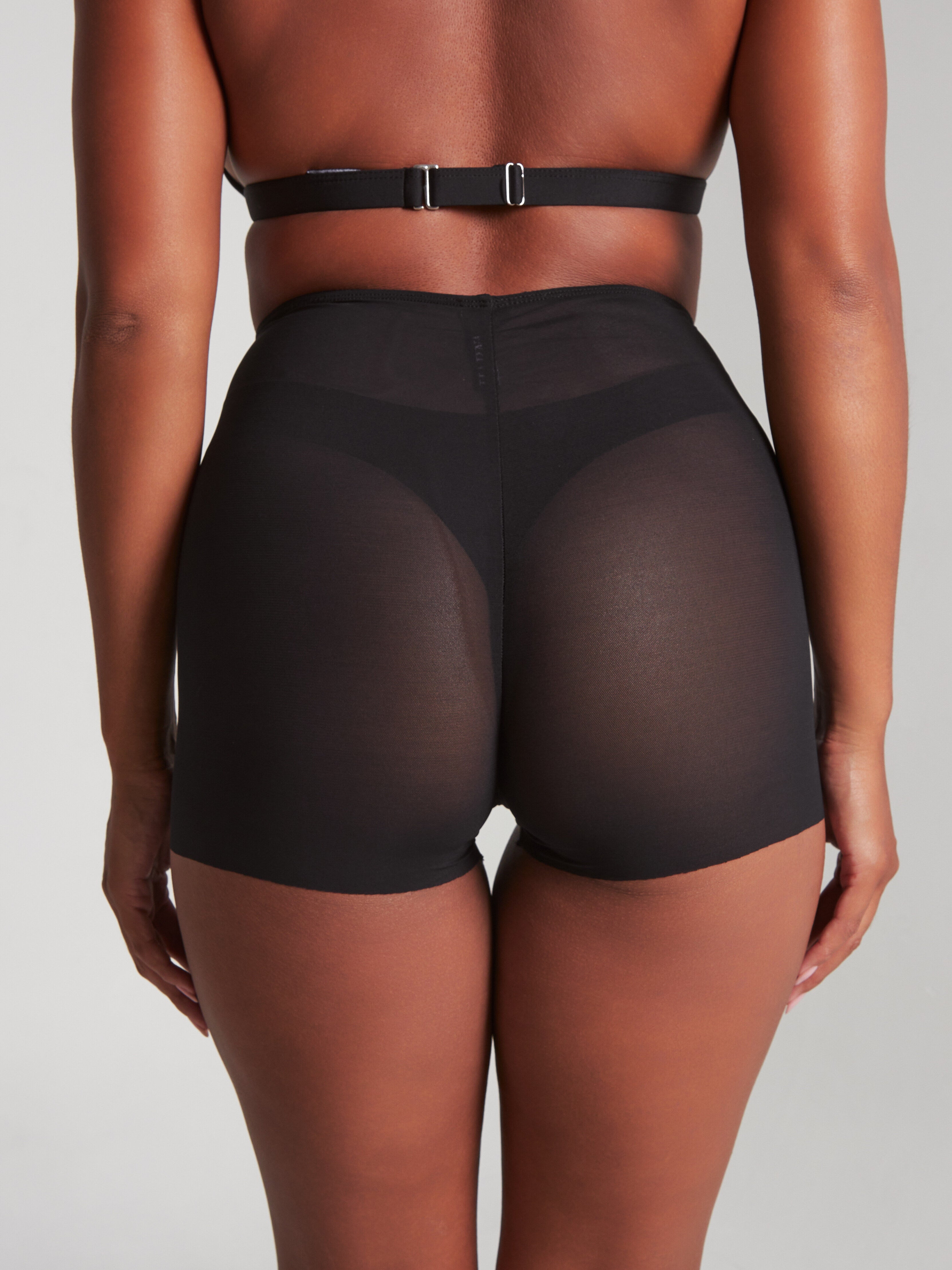 Harna Moire Bottoms – Black