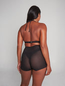 Harna Moire Bottoms – Black